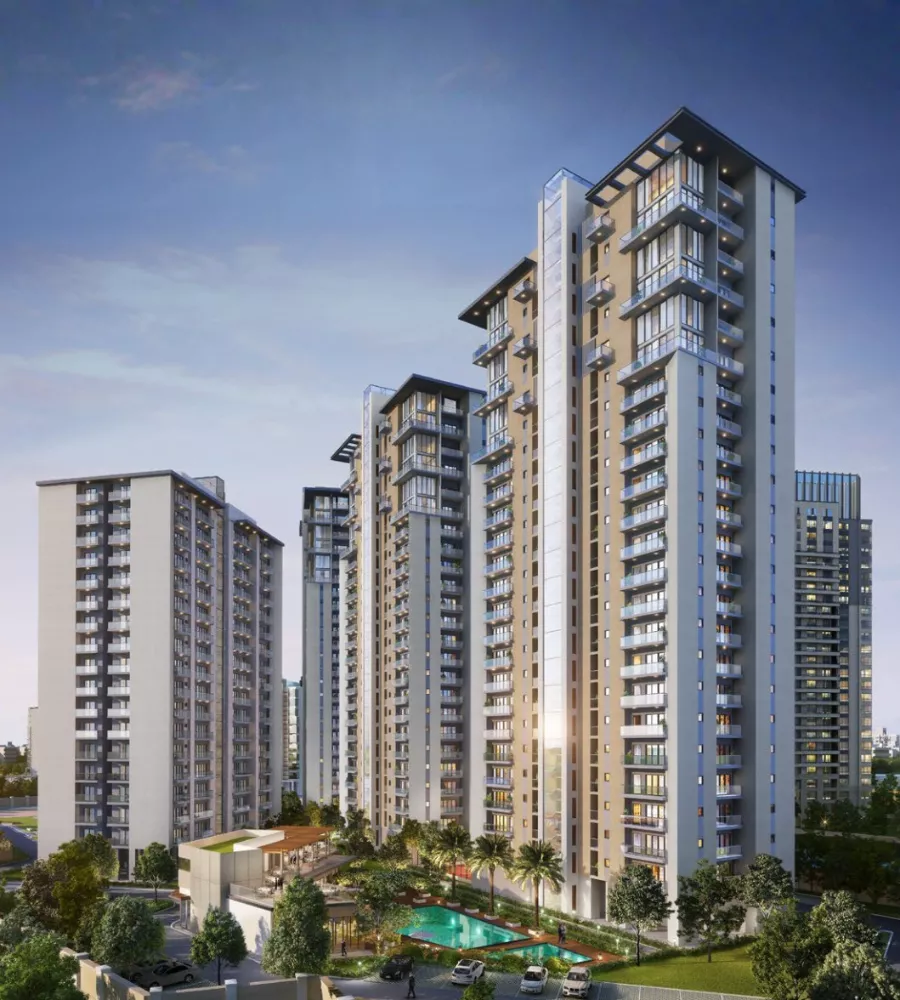 Shalimar Belvedere Court 3 Lucknow
