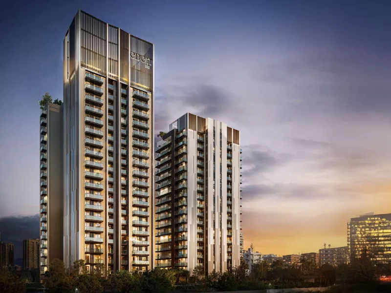 1 Oak Eden Lucknow