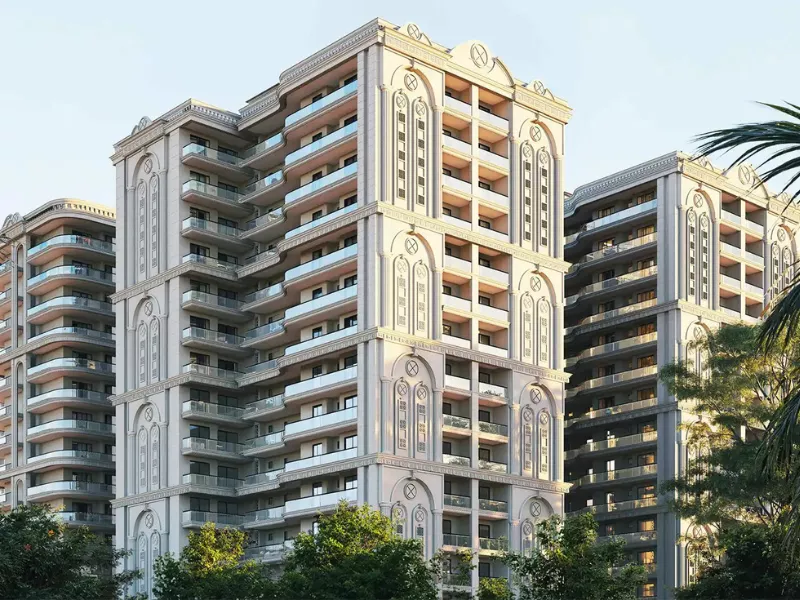 Meridian Heights Lucknow