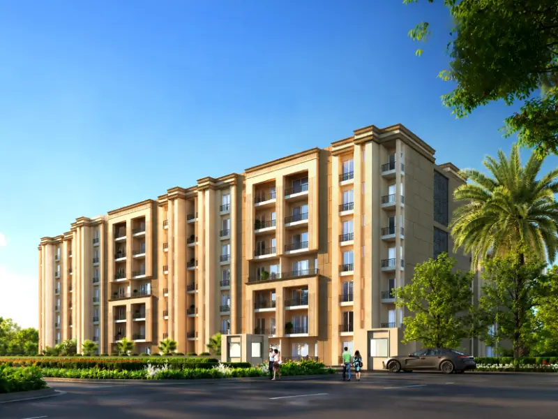 Shalimar Evara Heights Lucknow