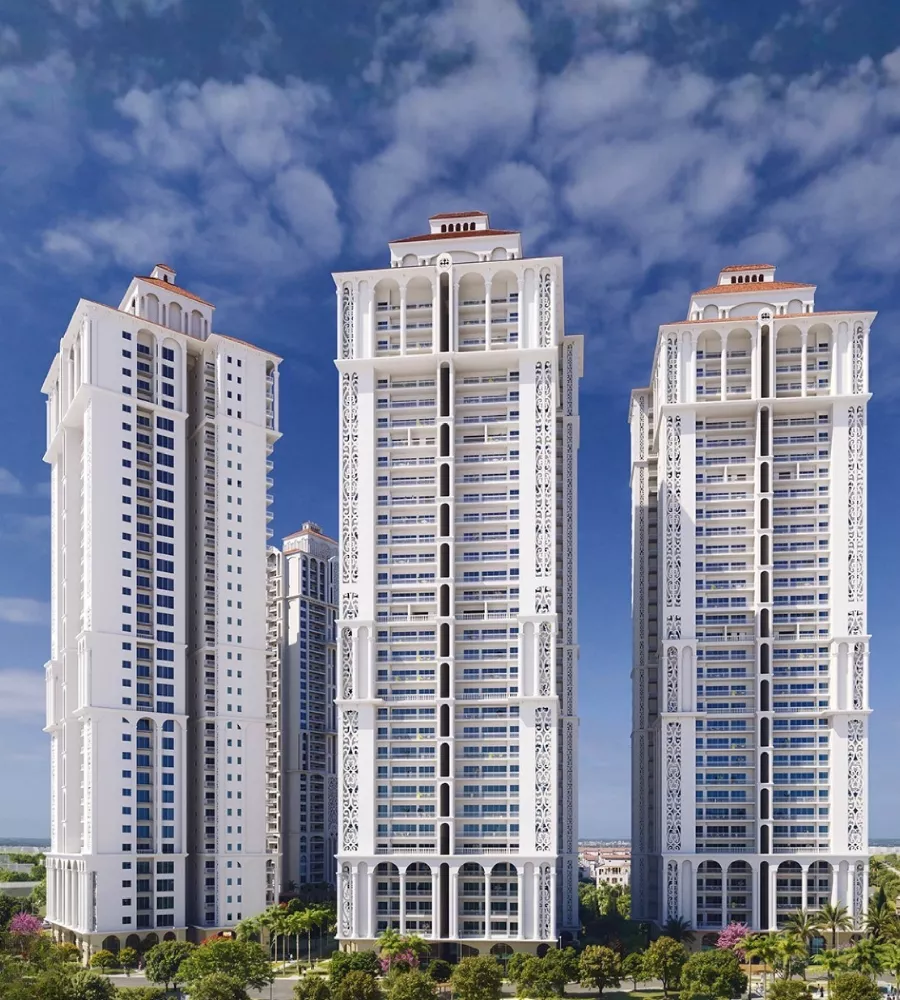 Shalimar Valencia Towers 2 Lucknow